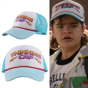 Stranger Things Thinking Cap Trucker Hat